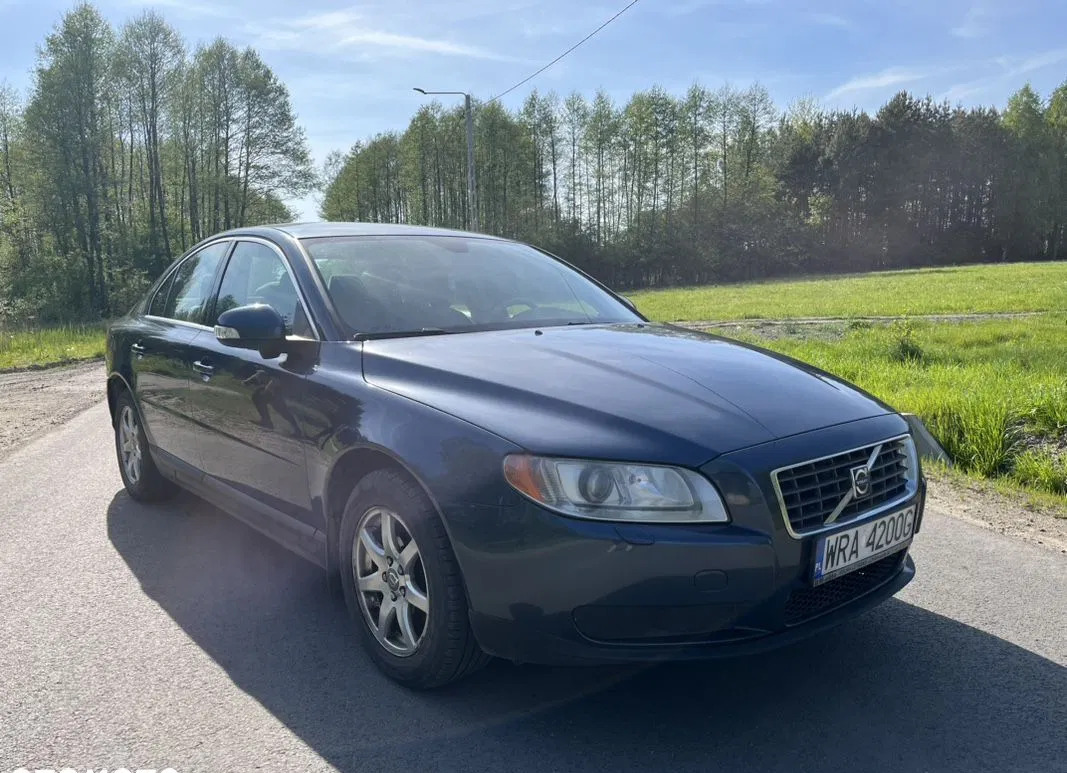 volvo s80 mazowieckie Volvo S80 cena 22900 przebieg: 249000, rok produkcji 2006 z Września